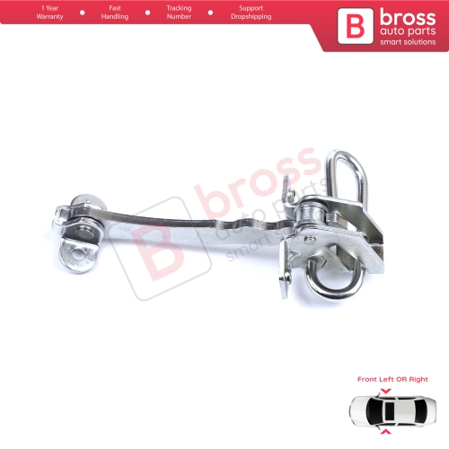 Front Door Hinge Stop Check Strap Limiter for Fiat Stilo 192 2001-2010 4/5 Door 51760102