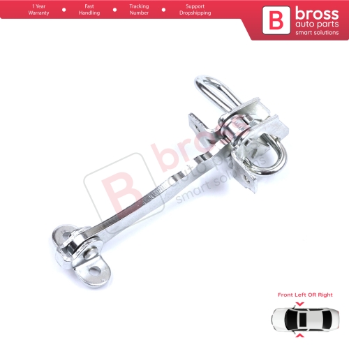 Front Door Hinge Stop Check Strap Limiter for Fiat Stilo 192 2001-2010 4/5 Door 51760102