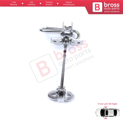 Front Door Hinge Stop Check Strap Limiter for Fiat Stilo 192 2001-2010 4/5 Door 51760102