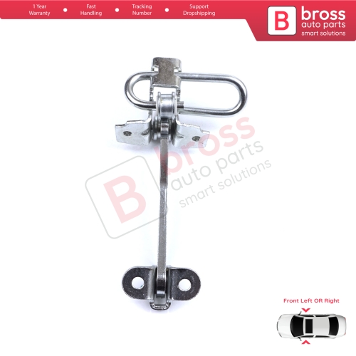 Front Door Hinge Stop Check Strap Limiter for Fiat Stilo 192 2001-2010 4/5 Door 51760102