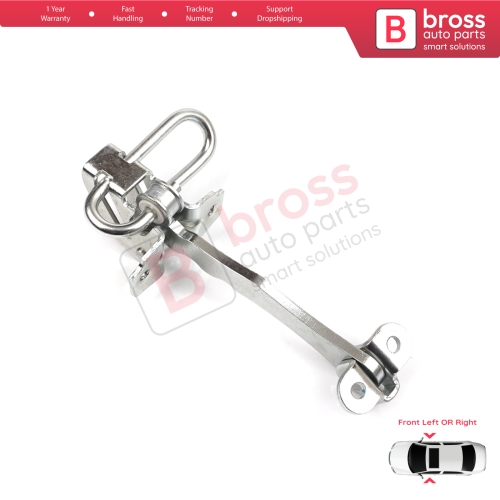 Front Door Hinge Stop Check Strap Limiter for Fiat Stilo 192 2001-2010 4/5 Door 51760102