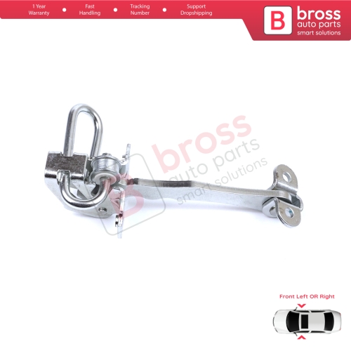 Front Door Hinge Stop Check Strap Limiter for Fiat Stilo 192 2001-2010 4/5 Door 51760102
