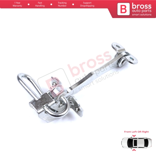 Front Door Hinge Stop Check Strap Limiter for Fiat Stilo 192 2001-2010 4/5 Door 51760102