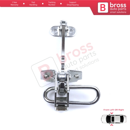 Front Door Hinge Stop Check Strap Limiter for Fiat Stilo 192 2001-2010 4/5 Door 51760102
