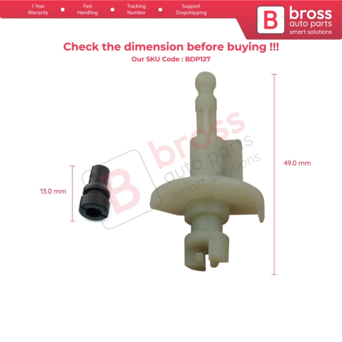 Boot Trunk Tailgate Lock Repair Bracket 8200060917 For Renault Clio 2 Megane Scenic 1 Twingo 1