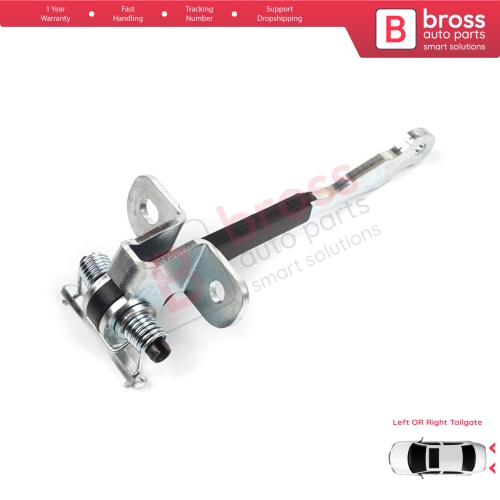 Trunk Door Hinge Stop Check Strap Limiter for Fiat Doblo MPV Van Cargo MK1 119 223 2001-2010 46790818