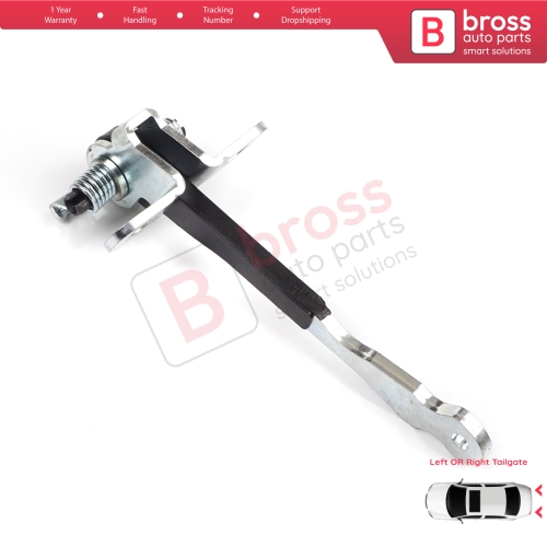 Trunk Door Hinge Stop Check Strap Limiter for Fiat Doblo MPV Van Cargo MK1 119 223 2001-2010 46790818