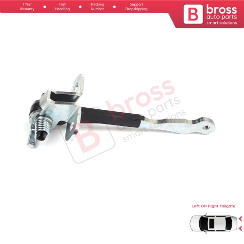 Trunk Door Hinge Stop Check Strap Limiter for Fiat Doblo MPV Van Cargo MK1 119 223 2001-2010 46790818
