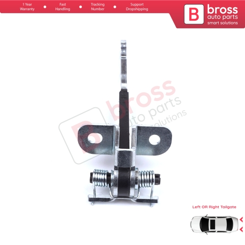 Trunk Door Hinge Stop Check Strap Limiter for Fiat Doblo MPV Van Cargo MK1 119 223 2001-2010 46790818