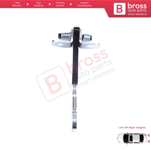 Trunk Door Hinge Stop Check Strap Limiter for Fiat Doblo MPV Van Cargo MK1 119 223 2001-2010 46790818