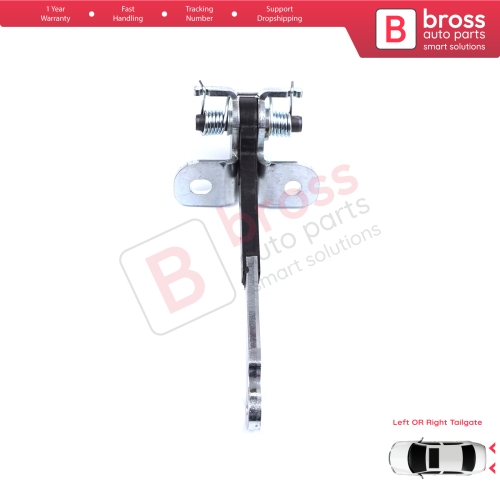 Trunk Door Hinge Stop Check Strap Limiter for Fiat Doblo MPV Van Cargo MK1 119 223 2001-2010 46790818