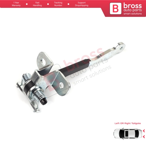 Trunk Door Hinge Stop Check Strap Limiter for Fiat Doblo MPV Van Cargo MK1 119 223 2001-2010 46790818