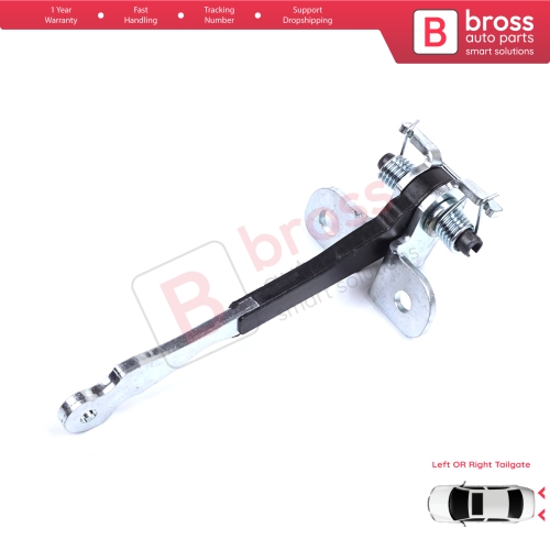 Trunk Door Hinge Stop Check Strap Limiter for Fiat Doblo MPV Van Cargo MK1 119 223 2001-2010 46790818