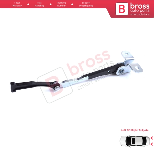 Trunk Door Hinge Stop Check Strap Limiter for Fiat Doblo MPV Van Cargo MK1 119 223 2001-2010 51801197