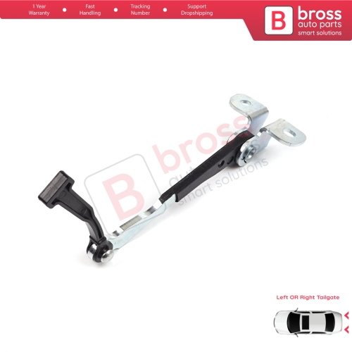 Trunk Door Hinge Stop Check Strap Limiter for Fiat Doblo MPV Van Cargo MK1 119 223 2001-2010 51801197