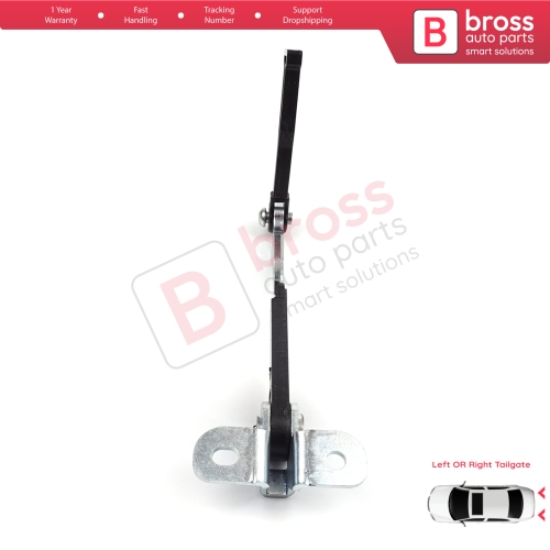 Trunk Door Hinge Stop Check Strap Limiter for Fiat Doblo MPV Van Cargo MK1 119 223 2001-2010 51801197