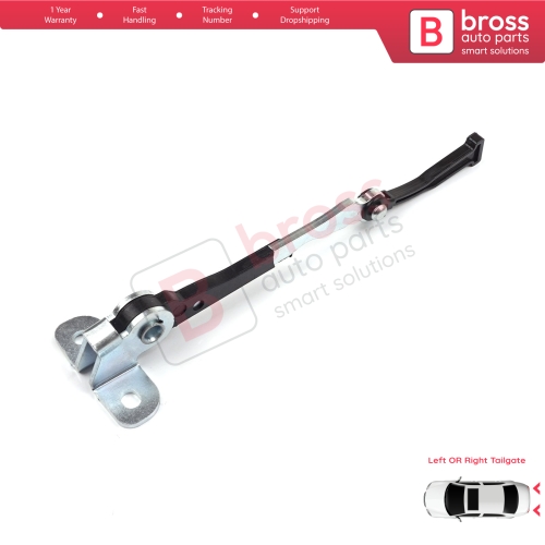 Trunk Door Hinge Stop Check Strap Limiter for Fiat Doblo MPV Van Cargo MK1 119 223 2001-2010 51801197