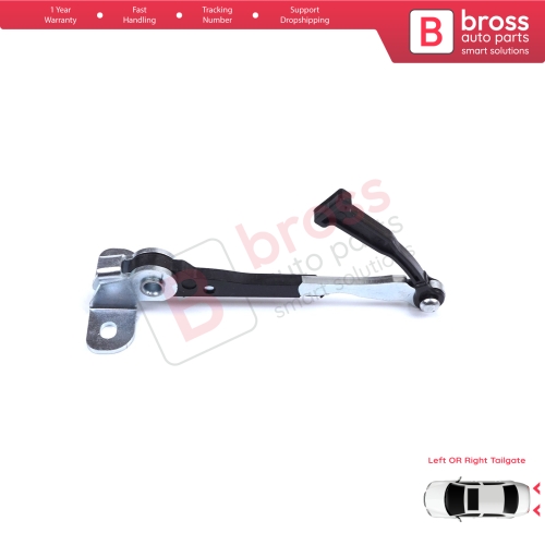 Trunk Door Hinge Stop Check Strap Limiter for Fiat Doblo MPV Van Cargo MK1 119 223 2001-2010 51801197