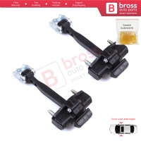2 Pieces Front Door Hinge Stop Check Strap Limiter for Fiat 500L 351 352 2012-2022 51883508