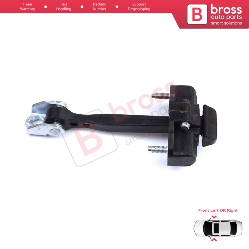 Front Door Hinge Stop Check Strap Limiter for Fiat 500L 351 352 2012-2022 51883508