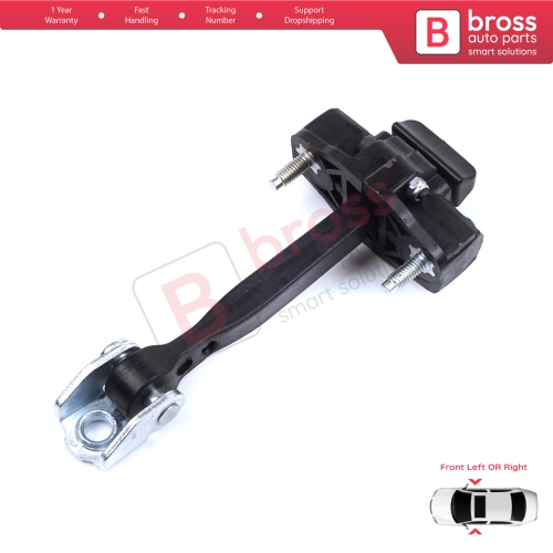 Front Door Hinge Stop Check Strap Limiter for Fiat 500L 351 352 2012-2022 51883508