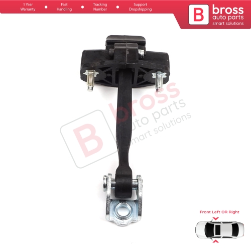 Front Door Hinge Stop Check Strap Limiter for Fiat 500L 351 352 2012-2022 51883508