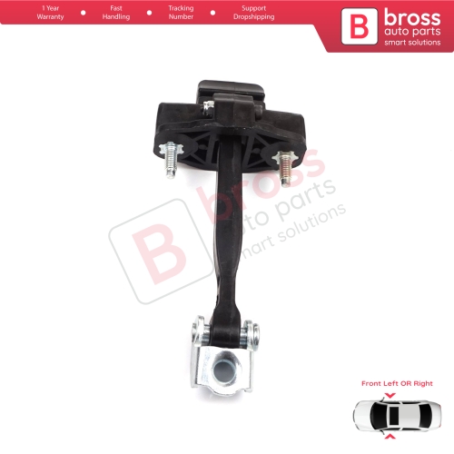 Front Door Hinge Stop Check Strap Limiter for Fiat 500L 351 352 2012-2022 51883508