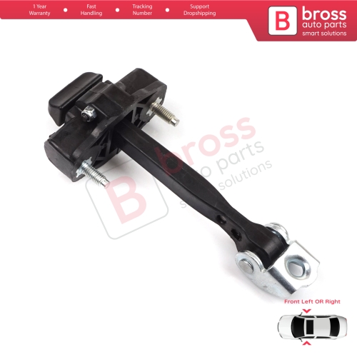 Front Door Hinge Stop Check Strap Limiter for Fiat 500L 351 352 2012-2022 51883508