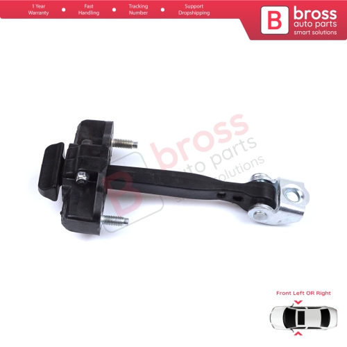 Front Door Hinge Stop Check Strap Limiter for Fiat 500L 351 352 2012-2022 51883508
