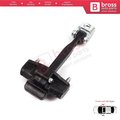 Front Door Hinge Stop Check Strap Limiter for Fiat 500L 351 352 2012-2022 51883508