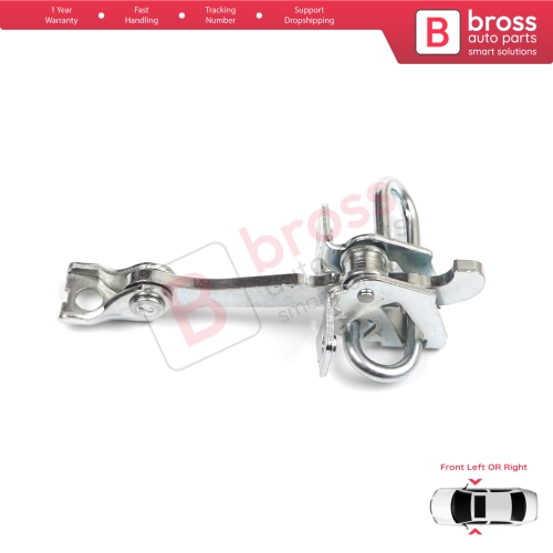 Front Door Hinge Stop Check Strap Limiter for Fiat Panda MK2 169 2003-2012 51779914