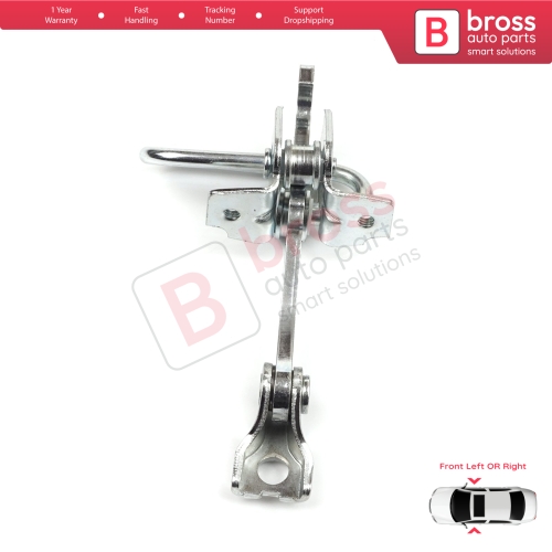 Front Door Hinge Stop Check Strap Limiter for Fiat Panda MK2 169 2003-2012 51779914