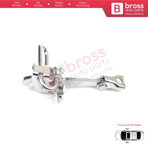 Front Door Hinge Stop Check Strap Limiter for Fiat Panda MK2 169 2003-2012 51779914