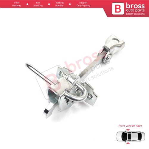 Front Door Hinge Stop Check Strap Limiter for Fiat Panda MK2 169 2003-2012 51779914