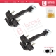2 Pieces Rear Door Hinge Stop Check Strap Limiter for Fiat 500L 351 352 2012-2022 51883509