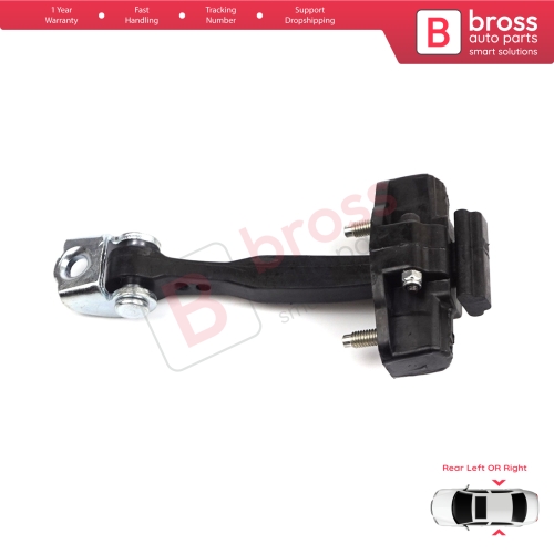 Rear Door Hinge Stop Check Strap Limiter for Fiat 500L 351 352 2012-2022 51883509