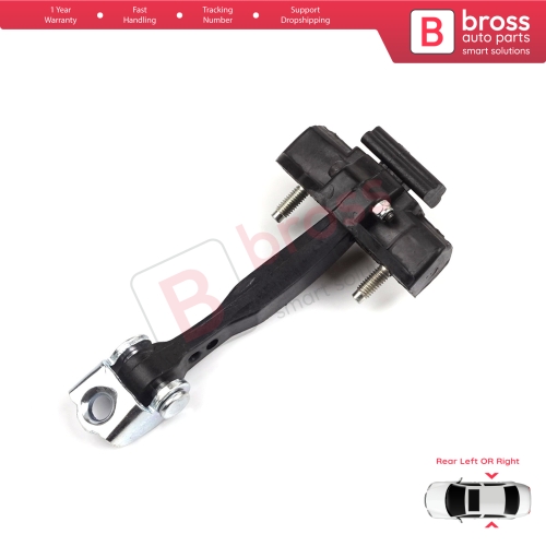 Rear Door Hinge Stop Check Strap Limiter for Fiat 500L 351 352 2012-2022 51883509