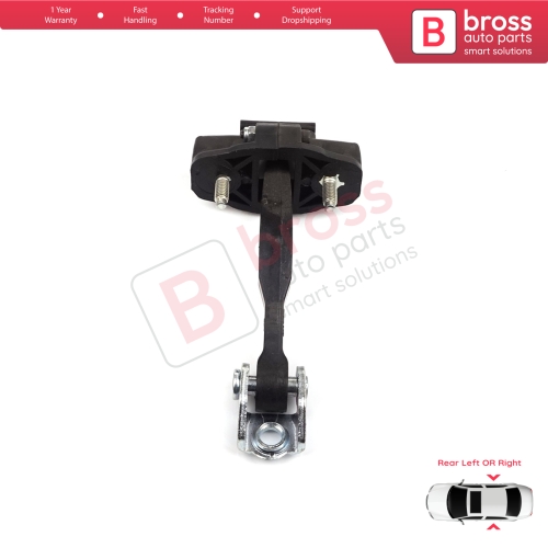 Rear Door Hinge Stop Check Strap Limiter for Fiat 500L 351 352 2012-2022 51883509