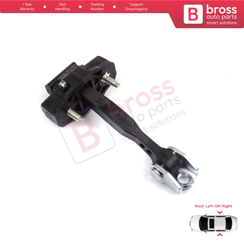 Rear Door Hinge Stop Check Strap Limiter for Fiat 500L 351 352 2012-2022 51883509