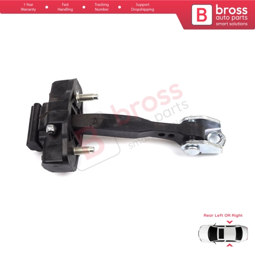 Rear Door Hinge Stop Check Strap Limiter for Fiat 500L 351 352 2012-2022 51883509