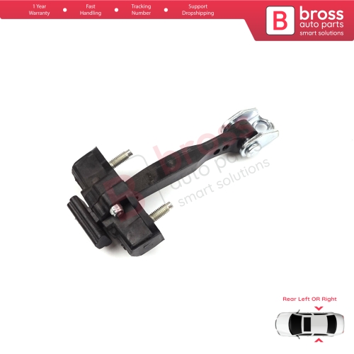 Rear Door Hinge Stop Check Strap Limiter for Fiat 500L 351 352 2012-2022 51883509