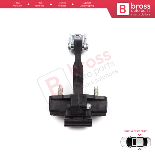 Rear Door Hinge Stop Check Strap Limiter for Fiat 500L 351 352 2012-2022 51883509