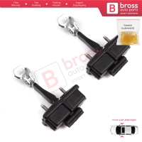 2 Pieces Front Door Hinge Stop Check Strap Limiter for Fiat Punto Evo Grande Punto 199 51961550