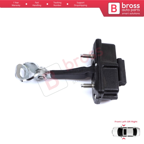 Front Door Hinge Stop Check Strap Limiter for Fiat Punto Evo Grande Punto 199 51961550