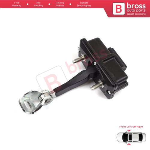 Front Door Hinge Stop Check Strap Limiter for Fiat Punto Evo Grande Punto 199 51961550