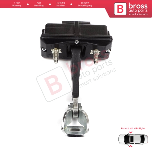 Front Door Hinge Stop Check Strap Limiter for Fiat Punto Evo Grande Punto 199 51961550