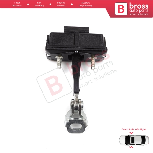 Front Door Hinge Stop Check Strap Limiter for Fiat Punto Evo Grande Punto 199 51961550
