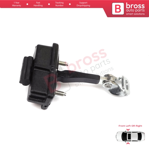Front Door Hinge Stop Check Strap Limiter for Fiat Punto Evo Grande Punto 199 51961550