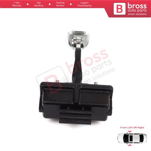 Front Door Hinge Stop Check Strap Limiter for Fiat Punto Evo Grande Punto 199 51961550
