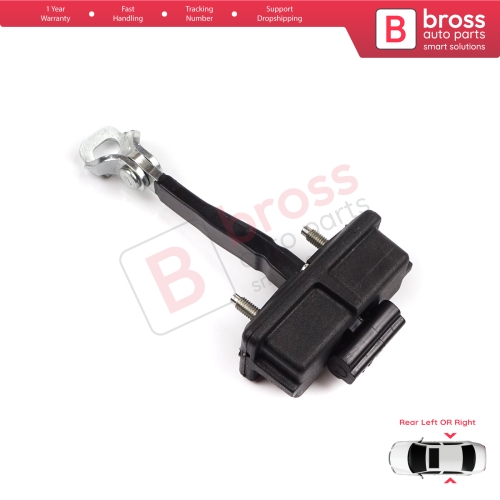 Rear Door Hinge Stop Check Strap Limiter for Fiat Punto Evo Grande Punto 199 51961552